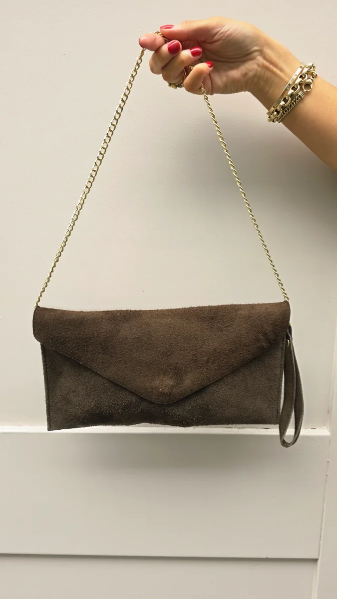 Rian Leather Bag Chocolate - Image 2