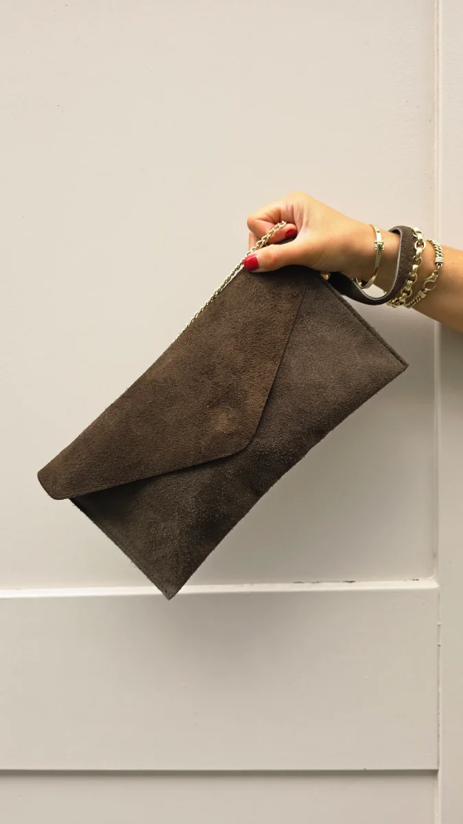 Rian Leather Bag Chocolate - Image 4
