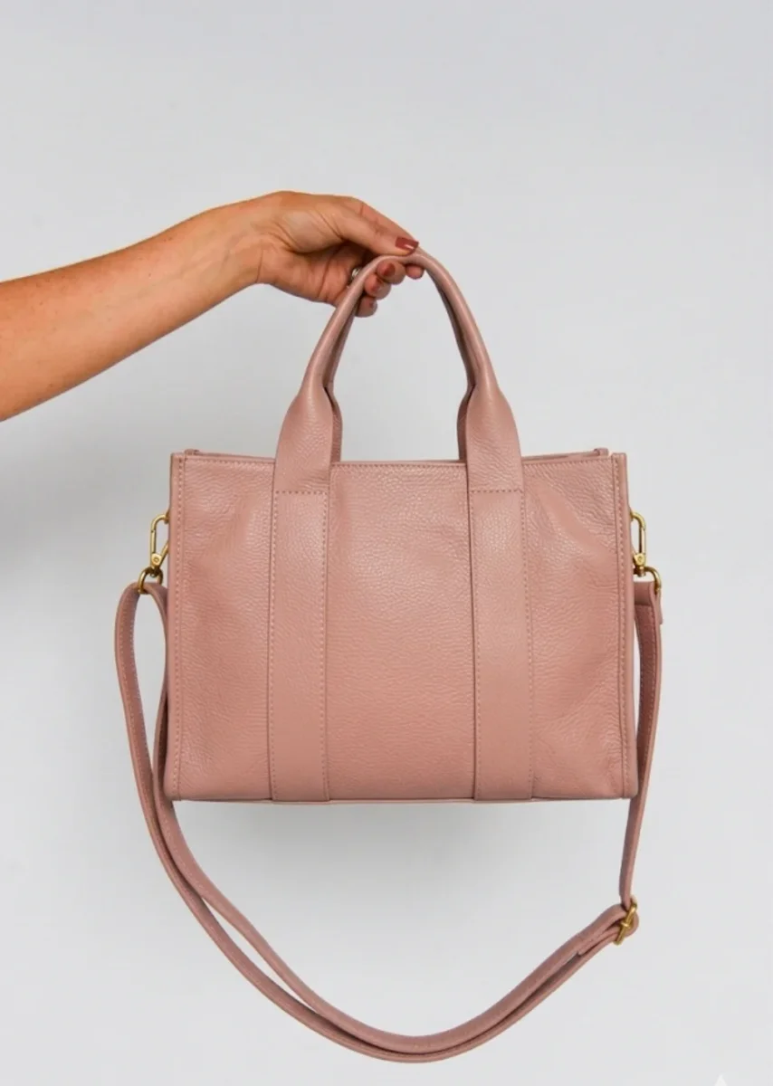 Maya Leather Tote Bag - Image 2