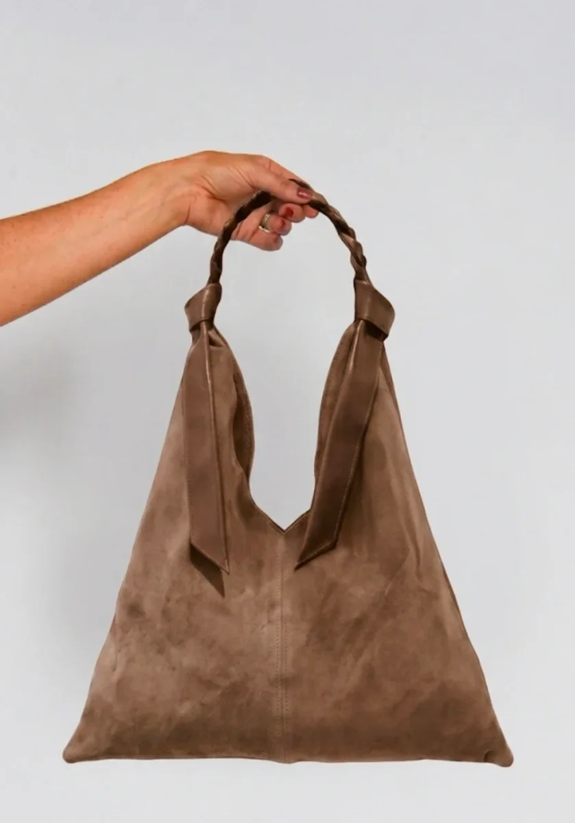 Sienna Suede Bag - Image 2