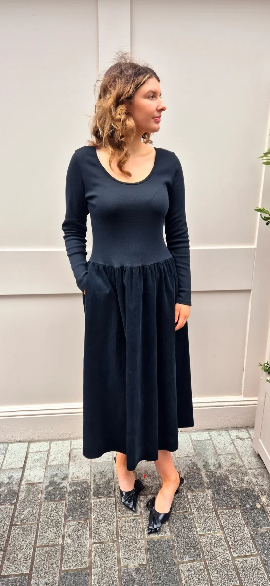 Orla Dress Black - Image 2